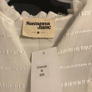 Savannah Jane boutique top